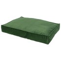 MADISON LEGOWISKO DLA PSA VELVET 80X55X15CM ZIELONE