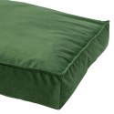 MADISON LEGOWISKO DLA PSA VELVET 80X55X15CM ZIELONE