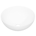 UMYWALKA BIAŁA 36X15CM CERAMICZNA OKRĄGŁA