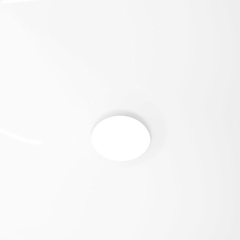 UMYWALKA BIAŁA 36X15CM CERAMICZNA OKRĄGŁA