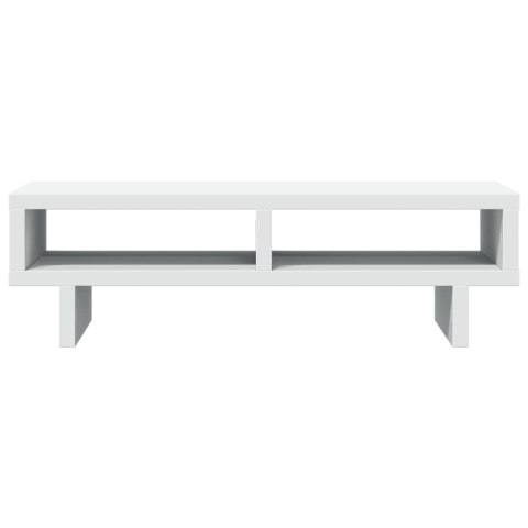 PODSTAWKA POD MONITOR BIAŁA 50X27X15CM