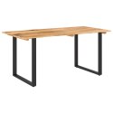 STÓŁ JADALNIANY 160X80X76 LITE DREWNO AKACJOWE