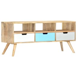 SZAFKA POD TV 110X35X48CM DREWNO MANGO