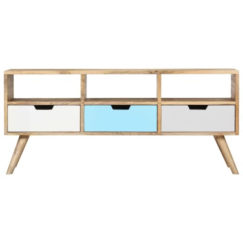 SZAFKA POD TV 110X35X48CM DREWNO MANGO