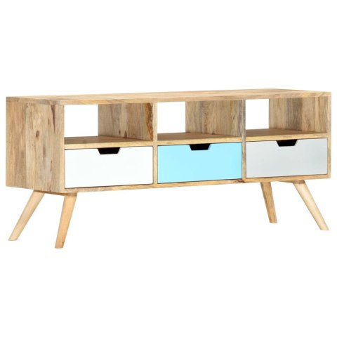 SZAFKA POD TV 110X35X48CM DREWNO MANGO