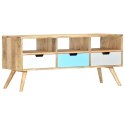 SZAFKA POD TV 110X35X48CM DREWNO MANGO