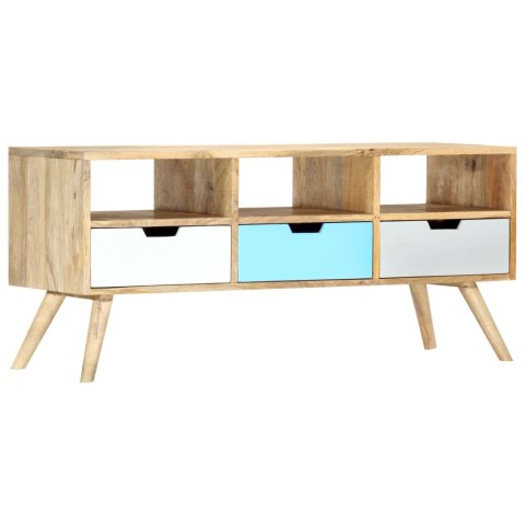 SZAFKA POD TV 110X35X48CM DREWNO MANGO