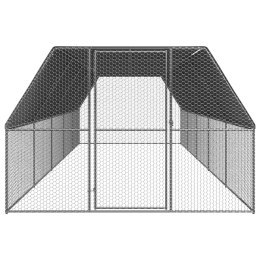 KLATKA DLA KURCZĄT 3X10X2M STAL GALWANIZOWANA