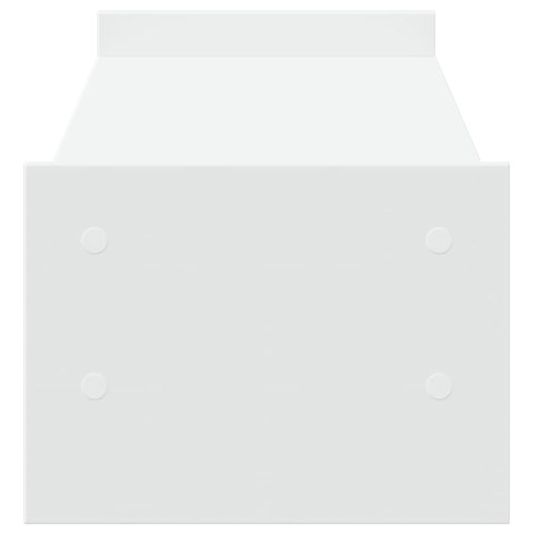 PODSTAWKA POD MONITOR BIAŁA 100X27X20CM