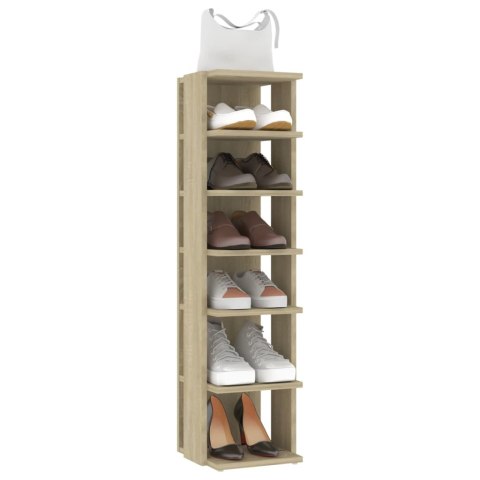 SZAFKA NA BUTY DĄB SONOMA 27,5X27X102CM