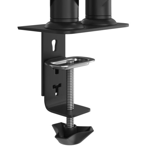 PODWÓJNY UCHWYT DO EKRANU 27'' (MAKS.) VESA 75/100MM 20KG