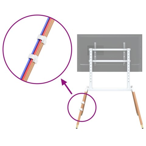 STOJAK Z UCHWYTEM DO TV 37-86'' VESA MAKS. 400X600MM 60KG