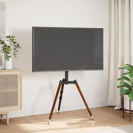 STOJAK Z UCHWYTEM NA TV 37-65'' ROZSTAW VESA 400X400MM 40KG