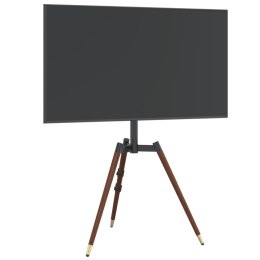 STOJAK Z UCHWYTEM NA TV 37-65'' ROZSTAW VESA 400X400MM 40KG