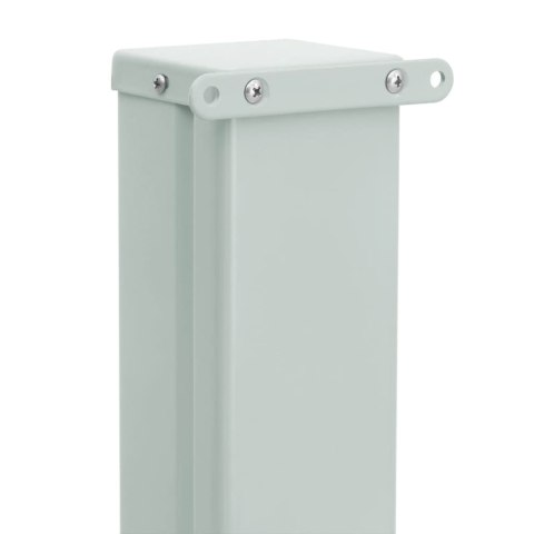 WYSUWANA MARKIZA BOCZNA NA TARAS 120X 500CM CZARNA