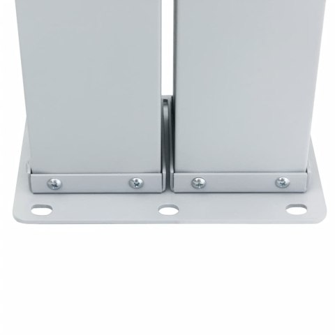 ZWIJANA MARKIZA BOCZNA ANTRACYTOWA 120X 600CM