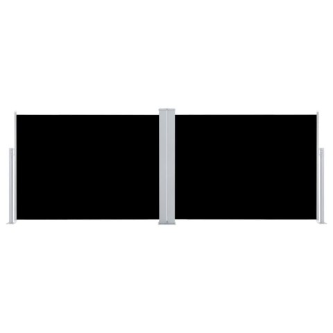 ZWIJANA MARKIZA BOCZNA CZARNA 120X 1000CM