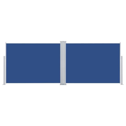 ZWIJANA MARKIZA BOCZNA NIEBIESKA 120X 1000CM