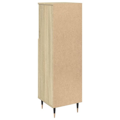 SZAFKA ŁAZIENKOWA DĄB SONOMA 30X30X100CM