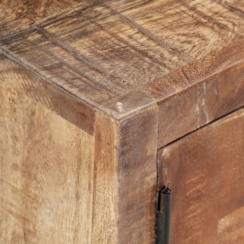 SZAFKA POD TV 120X30X40CM DREWNO ODZYSKANE