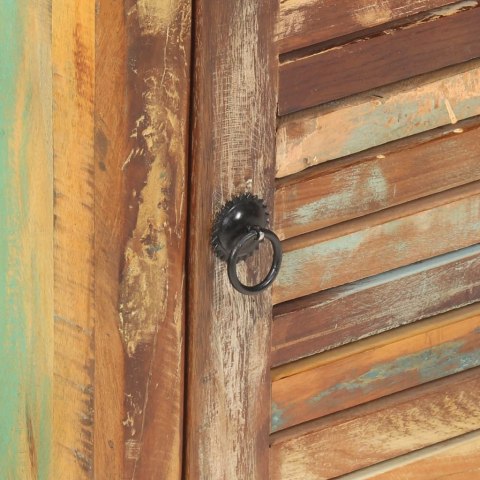 SZAFKA 45X 32X 110CM LITE DREWNO ODZYSKANE