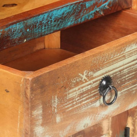 SZAFKA 45X 32X 110CM LITE DREWNO ODZYSKANE