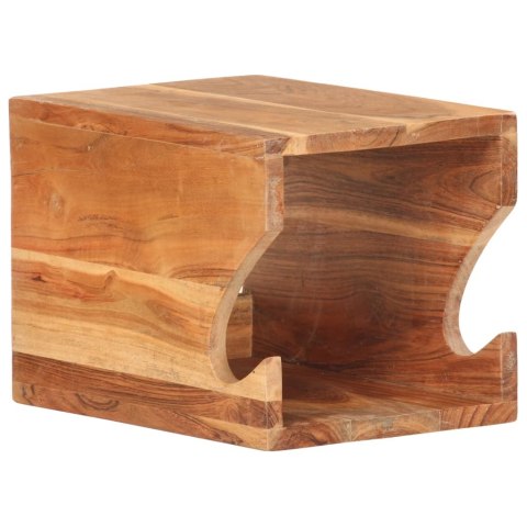 UCHWYT ŚCIENNY NA ROWER 35X25X25CM LITE DREWNO AKACJOWE