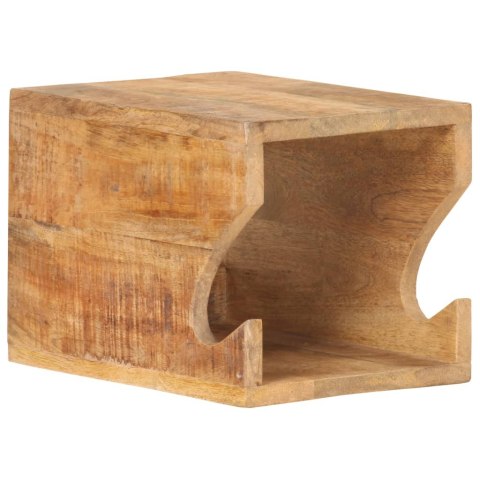 UCHWYT ŚCIENNY NA ROWER 35X25X25CM LITE SUROWE DREWNO MANGO