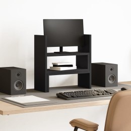 ORGANIZER NA BIURKO REGULOWANY CZARNY 40X17X41CM