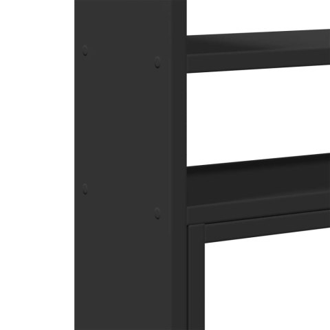 ORGANIZER NA BIURKO REGULOWANY CZARNY 40X17X41CM