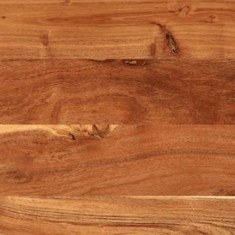 SZAFKA POD TELEWIZOR 80X34X46CM LITE DREWNO AKACJOWE