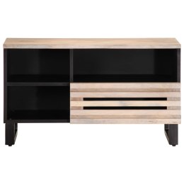 SZAFKA POD TELEWIZOR 80X34X46CM LITE DREWNO MANGO