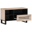 SZAFKA POD TELEWIZOR 80X34X46CM LITE DREWNO MANGO