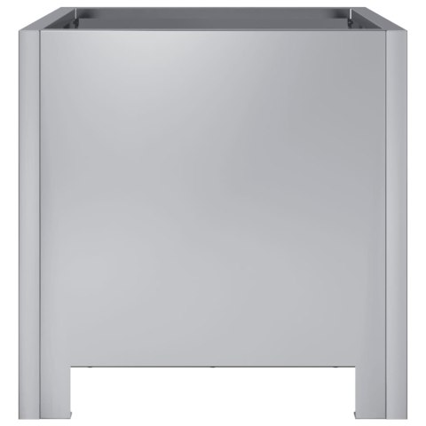 DONICA OGRODOWA 30X30X30CM STAL GALWANIZOWANA