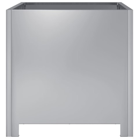 DONICA OGRODOWA 40X40X40CM STAL GALWANIZOWANA