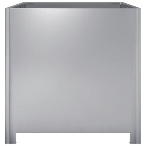 DONICA OGRODOWA 50X50X50CM STAL GALWANIZOWANA