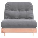 SOFA ROZKŁADANA FUTON Z MATERACEM 80X206X11CM DAGLEZJOWA