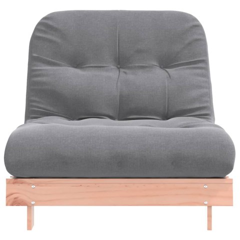 SOFA ROZKŁADANA FUTON Z MATERACEM 80X206X11CM DAGLEZJOWA