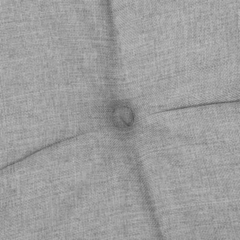 SOFA ROZKŁADANA TYPU FUTON Z MATERACEM BIAŁA 90X206X11CM