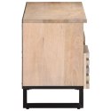 SZAFKA POD TELEWIZOR 100X34X46CM LITE DREWNO MANGO