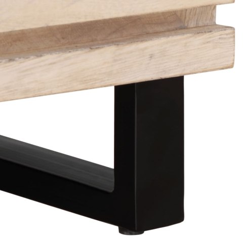 SZAFKA POD TELEWIZOR 100X34X46CM LITE DREWNO MANGO