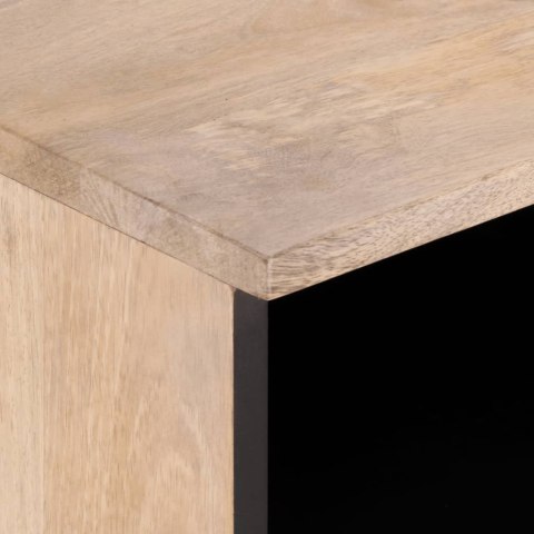 SZAFKA POD TELEWIZOR 100X34X46CM LITE DREWNO MANGO