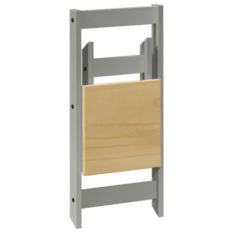 5-CZ. ZESTAW MEBLI JADALNIANYCH CORONA SKŁADANY SZARY