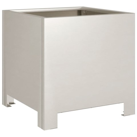 DONICE OGRODOWE 2 SZT. 30X30X30CM STAL KORTENOWSKA