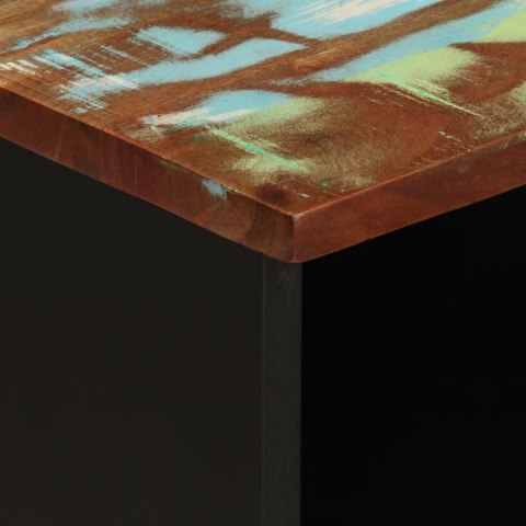 SZAFKA POD TELEWIZOR 80X34X46CM LITE DREWNO AKACJOWE