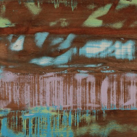 SZAFKA POD TELEWIZOR 80X34X46CM LITE DREWNO AKACJOWE