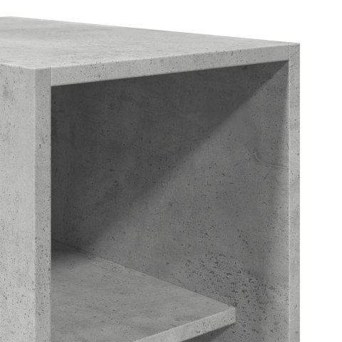 SZAFA SZAROŚĆ BETONU 30X50X200CM