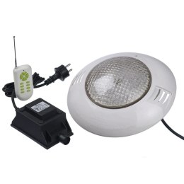 LAMPA BASENOWA LED Z PILOTEM 406 WIELOKOLOROWA