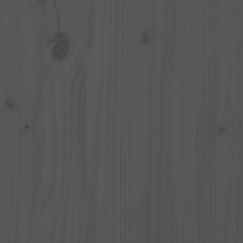 SZAFKA ŚCIENNA SZARA 315X30X30CM DREWNO SOSNOWE