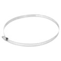 OPASKI ZACISKOWE DO WĘŻY 6 SZT 91-220MM STAL NIERDZEWNA 304